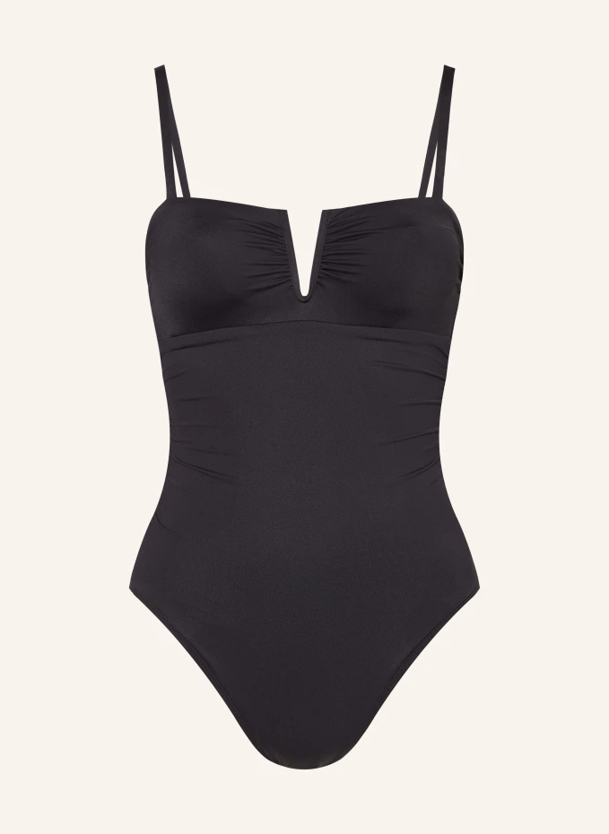 

Купальник пляжный клуб Lauren Ralph Lauren, черный