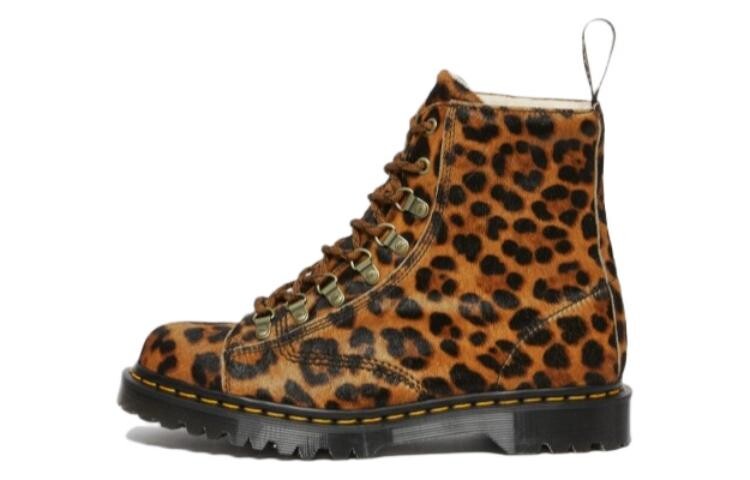 Ботинки Martin унисекс леопард Dr.Martens