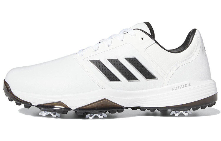 

Response 3 Кроссовки для гольфа мужские низкие белые/серые Adidas