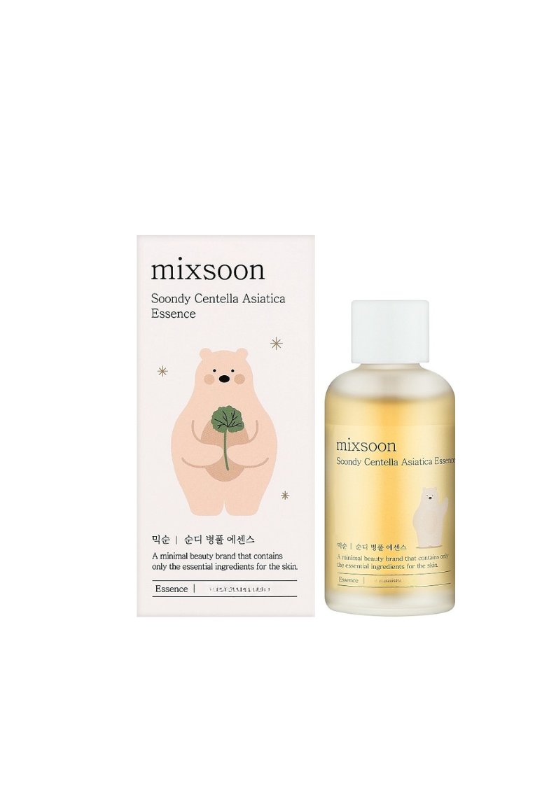 

Mixsoon, Soondy Centella Asiatica Essence, эссенция с экстрактом центеллы азиатской, 30 мл