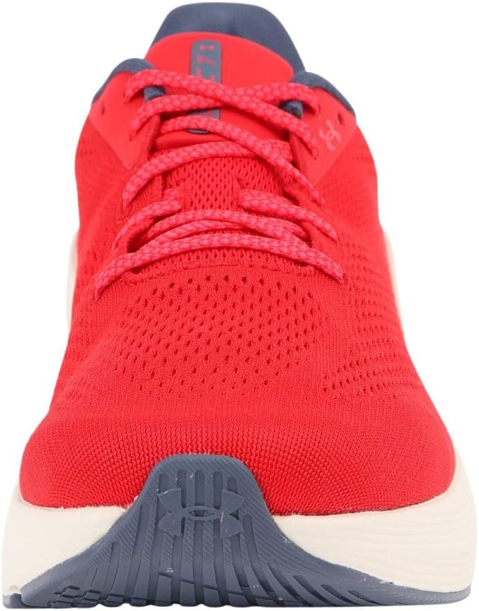 Мужские кроссовки Under Armour HOVR Sonic 7, белый/красный — фото 4