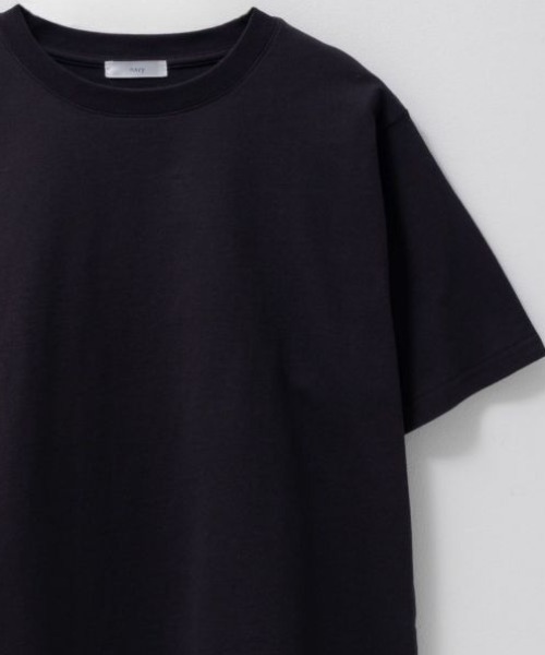 

Футболка базовая свободная, 100% хлопок NAVY