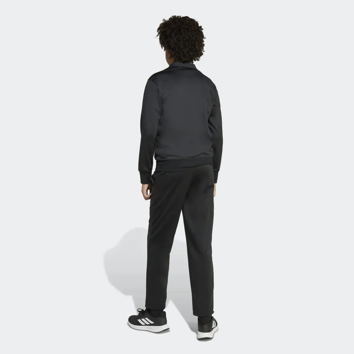 Детский спортивный костюм Tricot Colour Pop adidas, черный — фото 4
