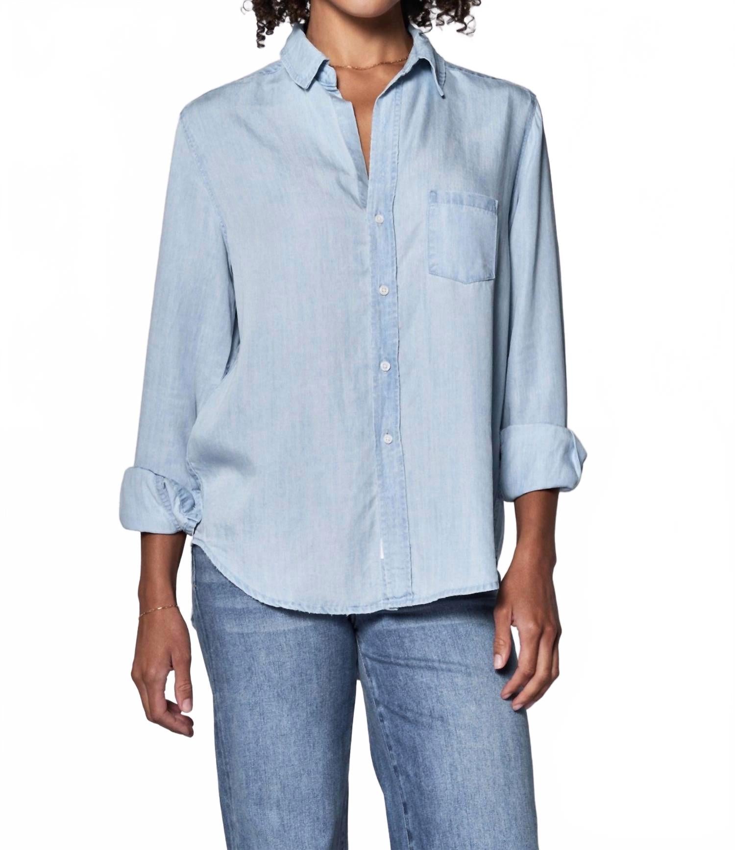 

Топ Галина в цвете Carolina Blue DEAR JOHN DENIM