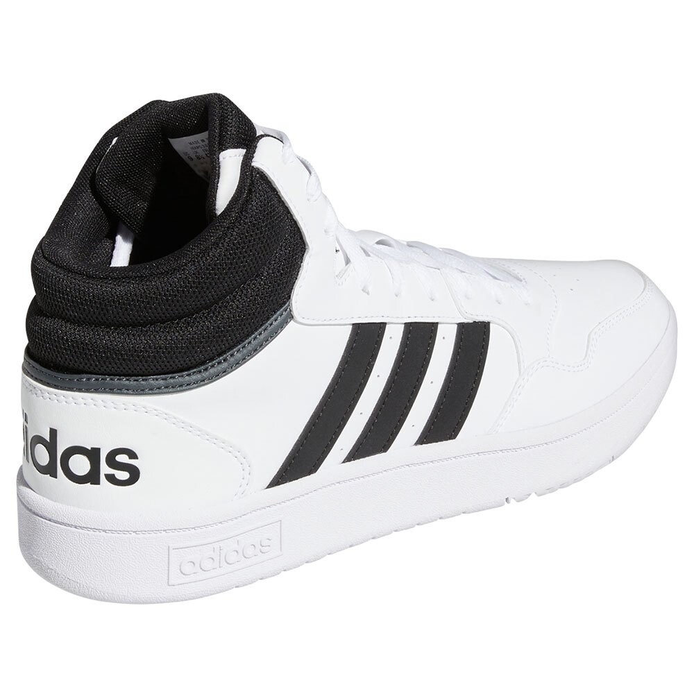 Кроссовки adidas Hoops 3.0 Mid , белый — фото 4
