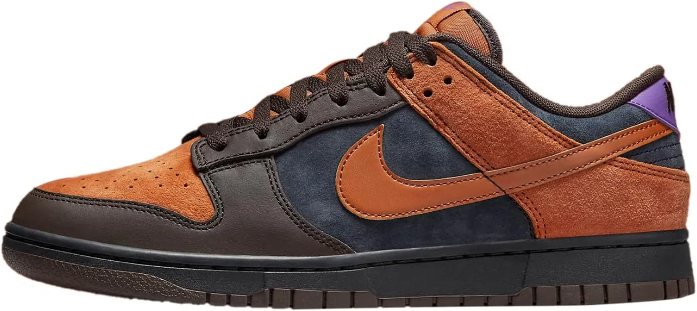 Кроссовки Nike Dunk Low, цвет Off Noir Cider Dark Chocolate