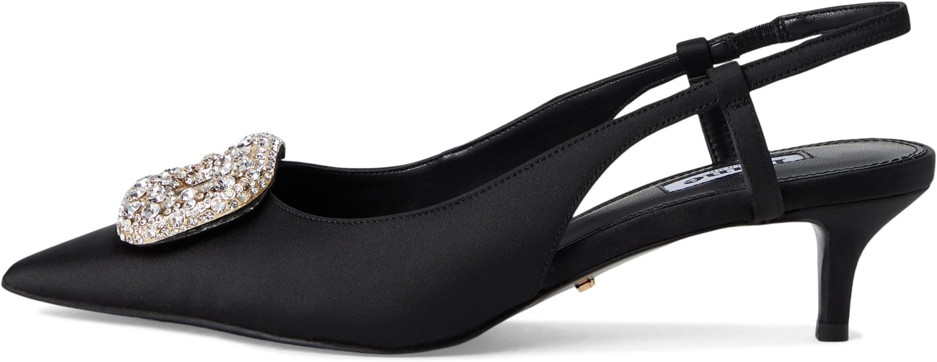 Туфли Dune London Centrepiece, цвет Black Satin — фото 4