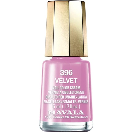 

Мини-лак для ногтей Velvet Nude, 5 мл, Mavala