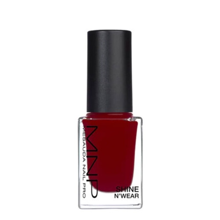 

Лак для ногтей Mesauda Mnp Shine N' Wear 204 Rouge Laque 10 мл Classic Mnp Nail Pro