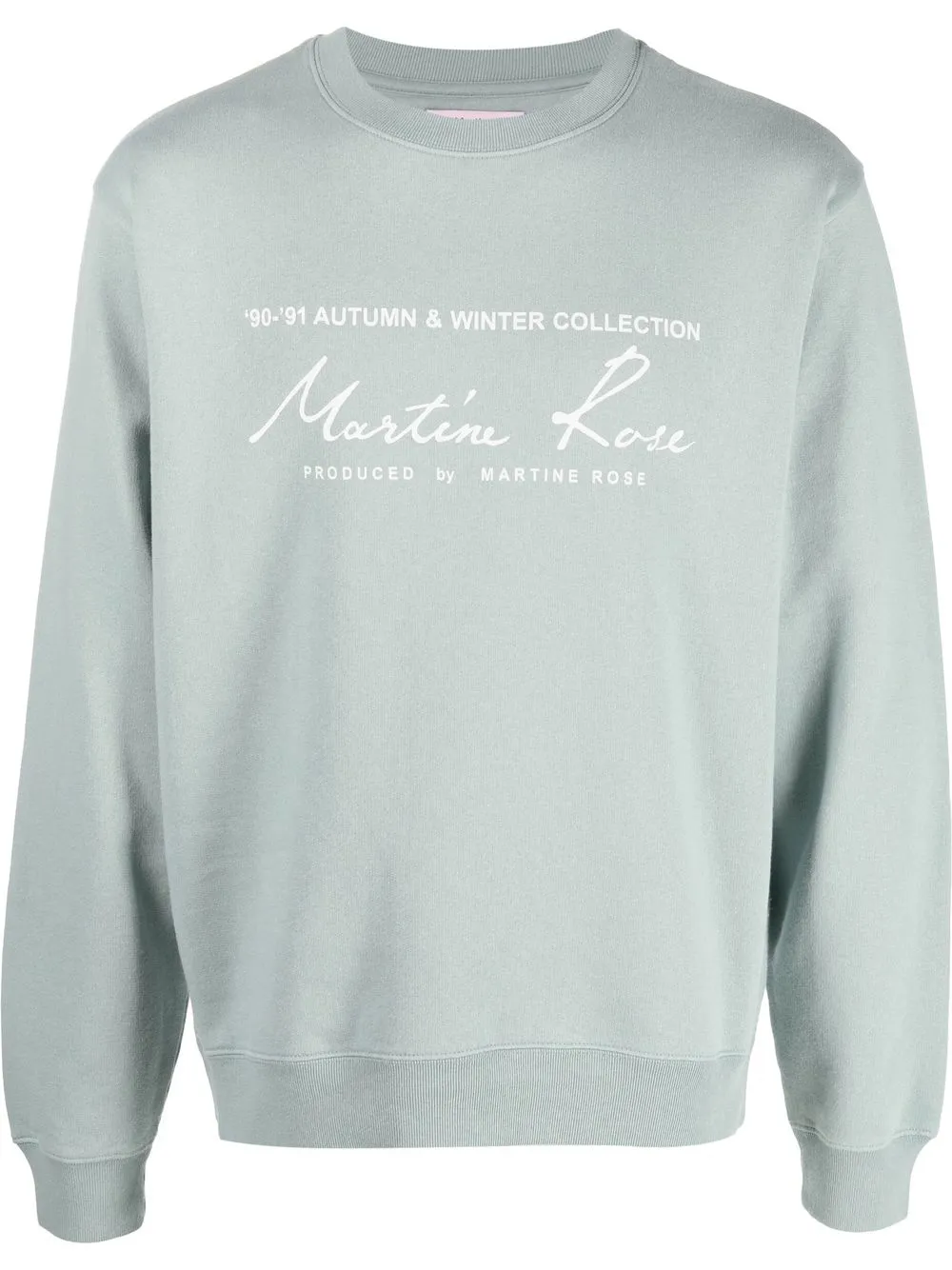 

Толстовка с логотипом Martine Rose, зеленый
