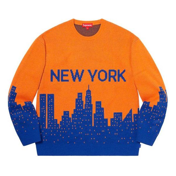 

Свитер Supreme SS20 Week 1 New York Sweater SUP-SS20-049