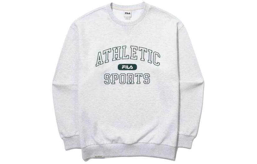 

Толстовка унисекс серая Fila, серый