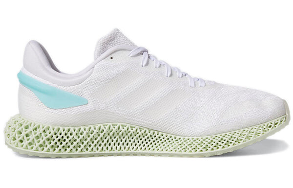 Кроссовки parley x 4d run 1.0 ltd Adidas, белый — фото 2