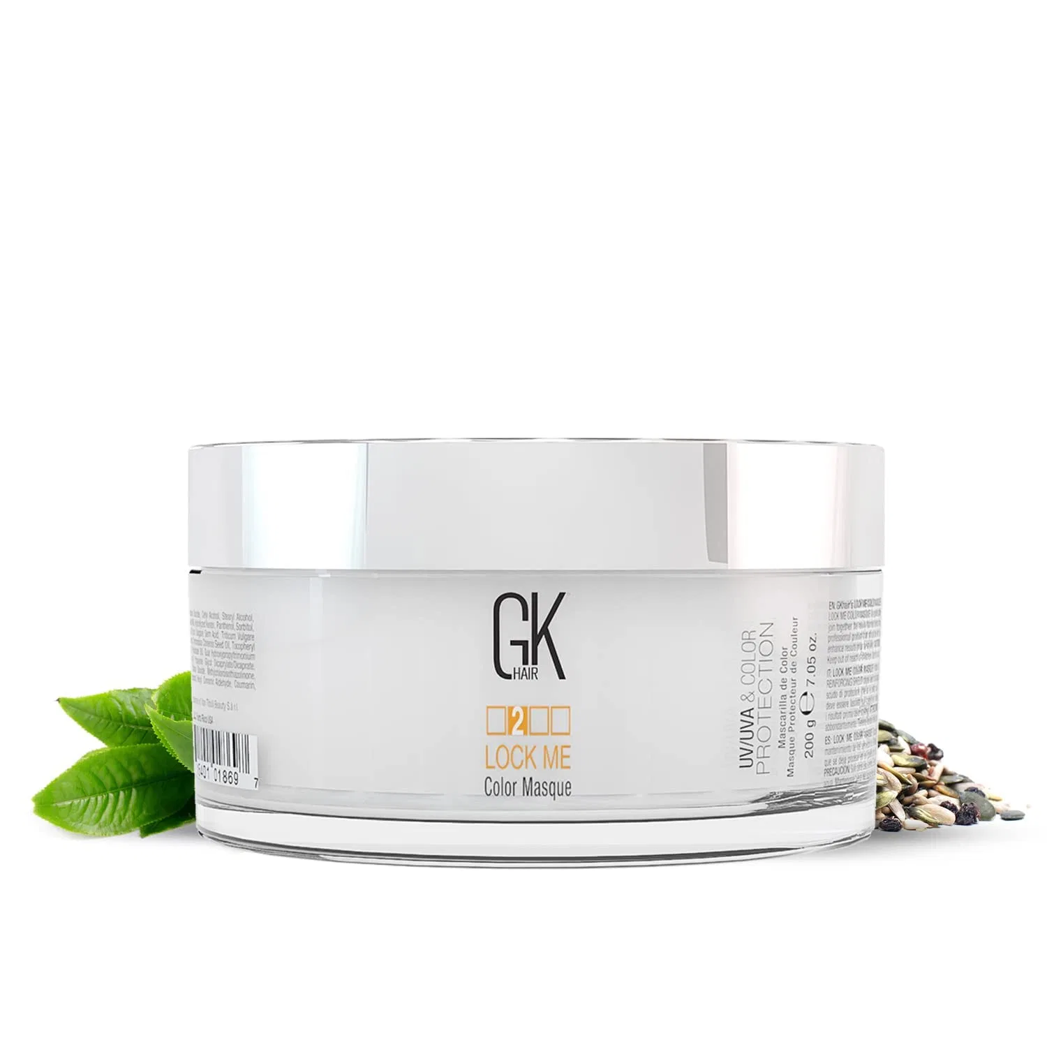 Маска-кондиционер для защиты цвета GKhair Lock Me Colour Masque 200 г Gk Hair