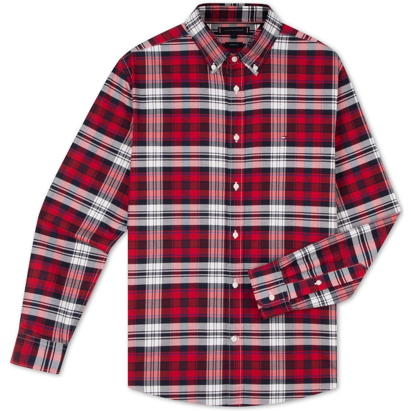 

Мужская рубашка Tommy Hilfiger, белый