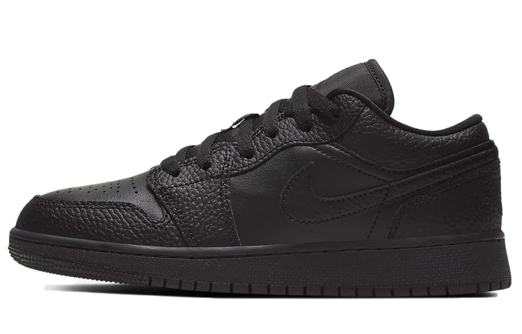 

Кроссовки Jordan 1 Low GS Triple Black 2020