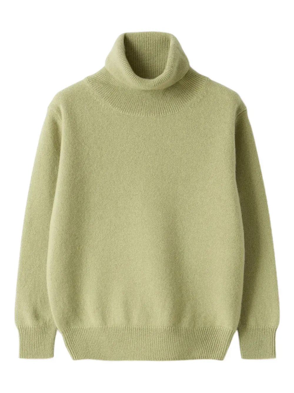 

Свитер с высоким воротником Il Gufo, зеленый