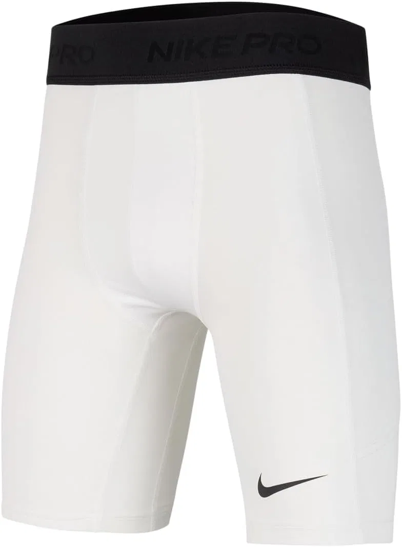 Детские шорты Nike Dri-fit (для подростков), белый/белый/черный