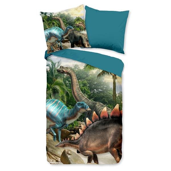 

Постельное белье Pure Neneh, 135x200x1 см, бирюзовый