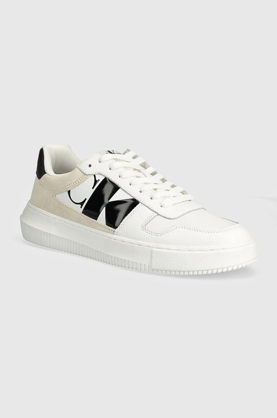 

Кроссовки CHUNKY CUPSOLE NBS SENS Calvin Klein Jeans, белый