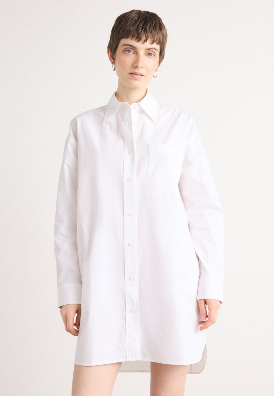 

Платье Calvin Klein Jeans OVERSIZED MINI SHIRTDRESS, Brilliant White/White