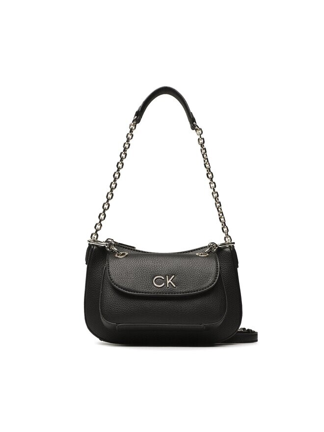 

Классическая сумка Re-Lock Dbl Shoulder Bag Calvin Klein, черный