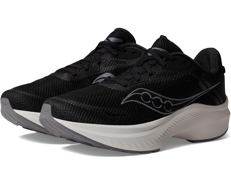 

Кроссовки Saucony Axon 3, цвет Black/White