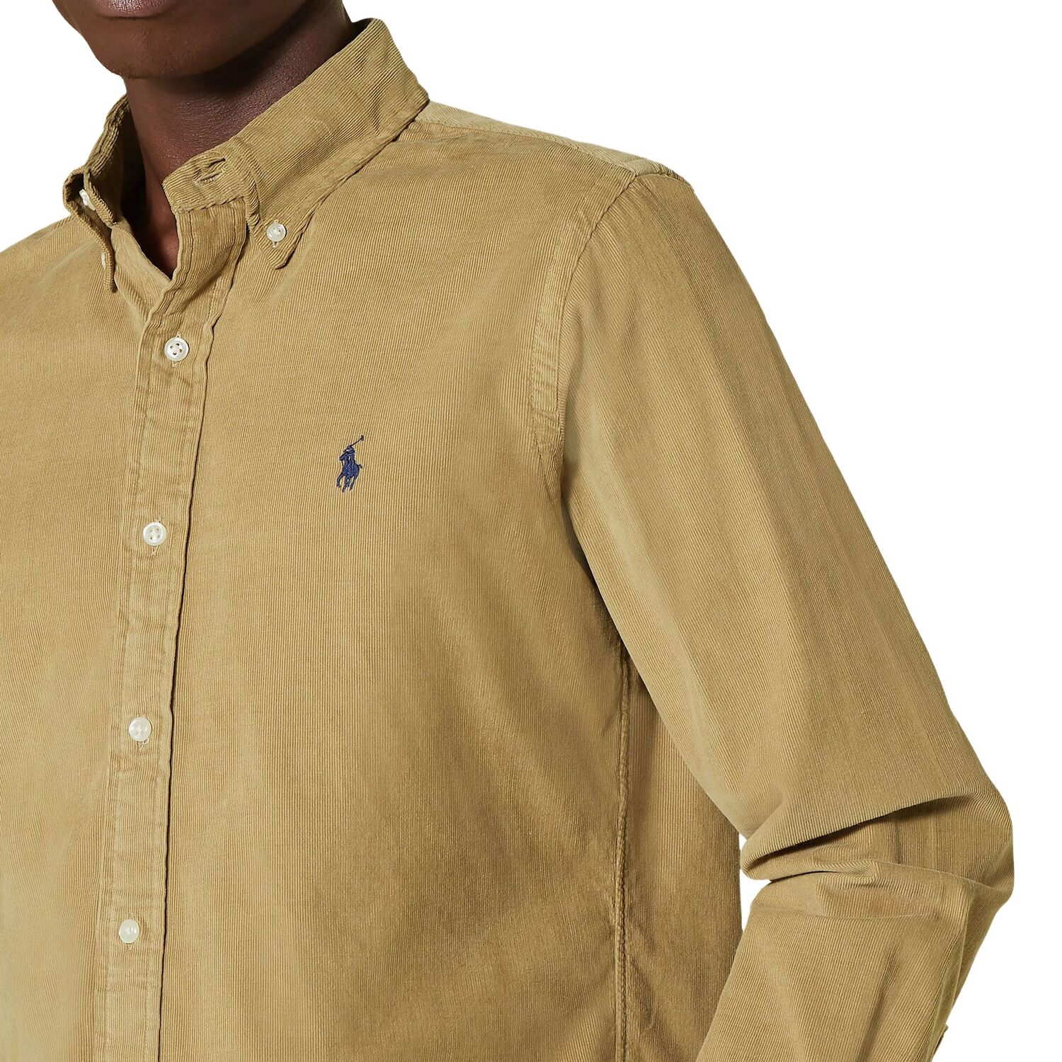 Мужская рубашка FW25 Polo Ralph Lauren, хаки — фото 4