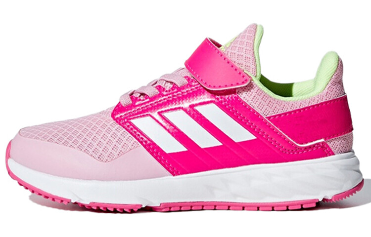 Fortafaito Kids Кроссовки детские низкие розовые/белые Adidas