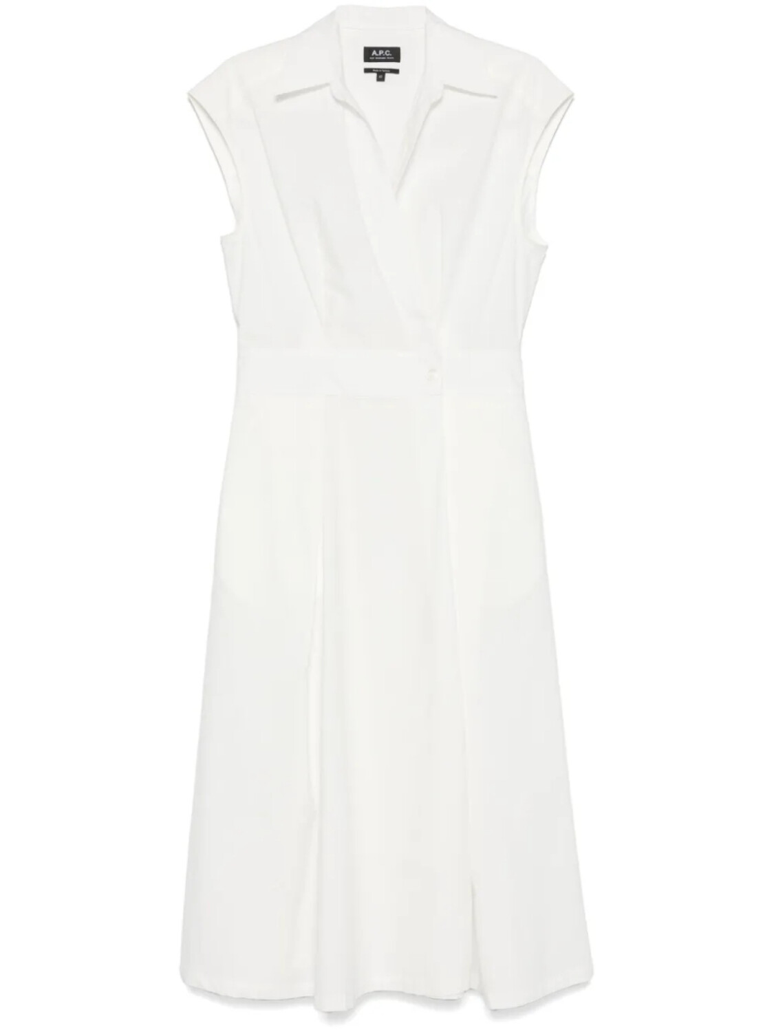 

Платье макси APC Athena A.P.C., белый