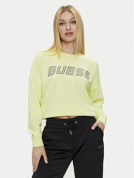 

Толстовка Guess, зеленый