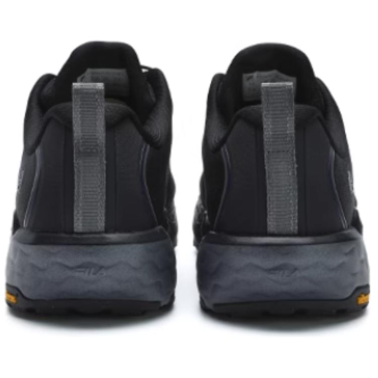 FILA SPD HORIZON Низкие Верхние Уличные Кроссовки Мужские Черные, цвет Black — фото 4
