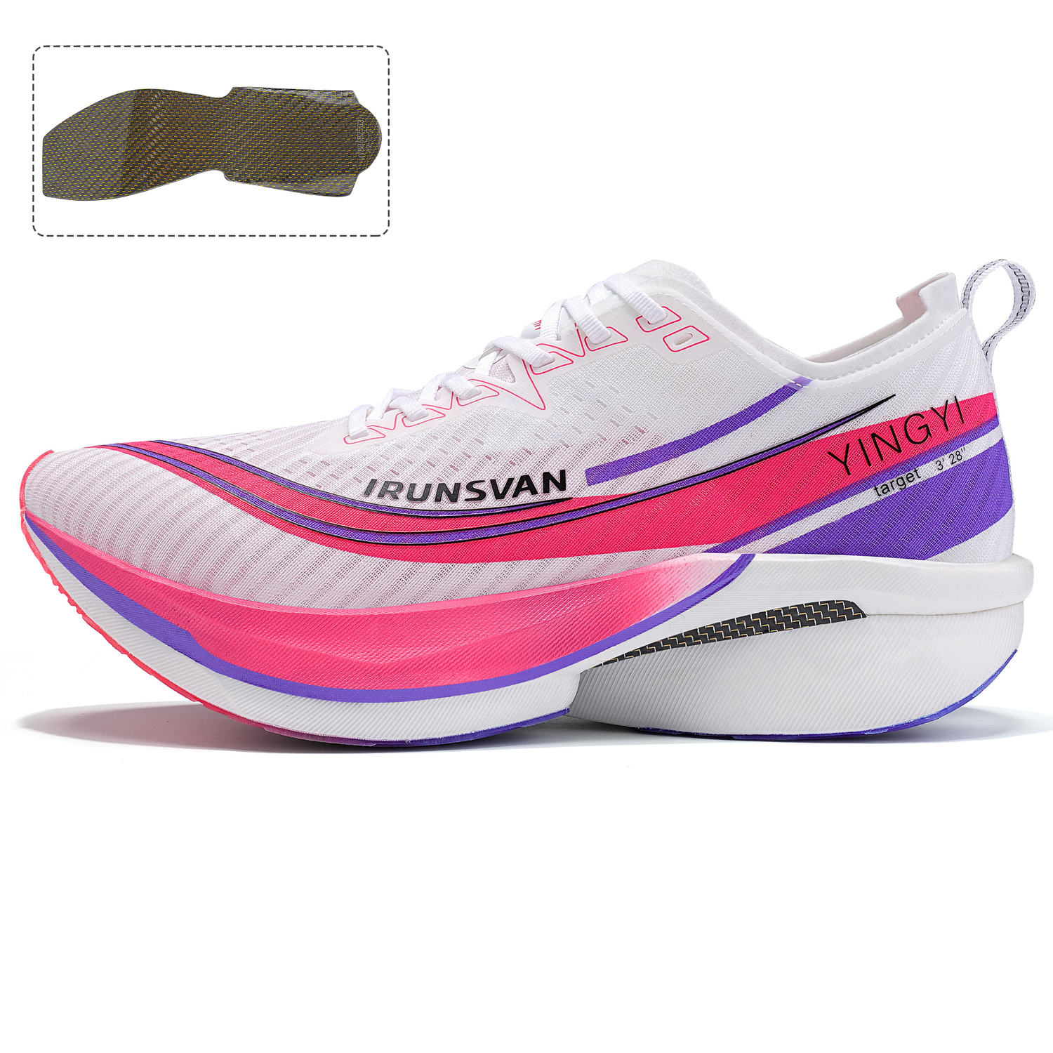 

IRUNSVAN Тренировочные беговые кроссовки Box Unisex Dream Racing Track, цвет Box
