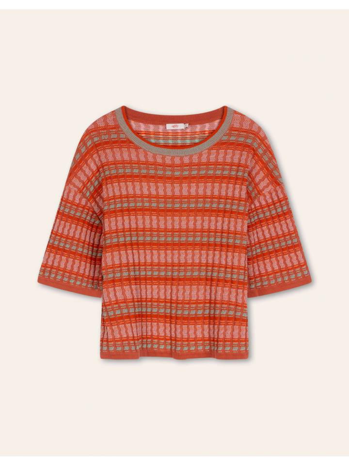 

Пуловер Oilily, красный