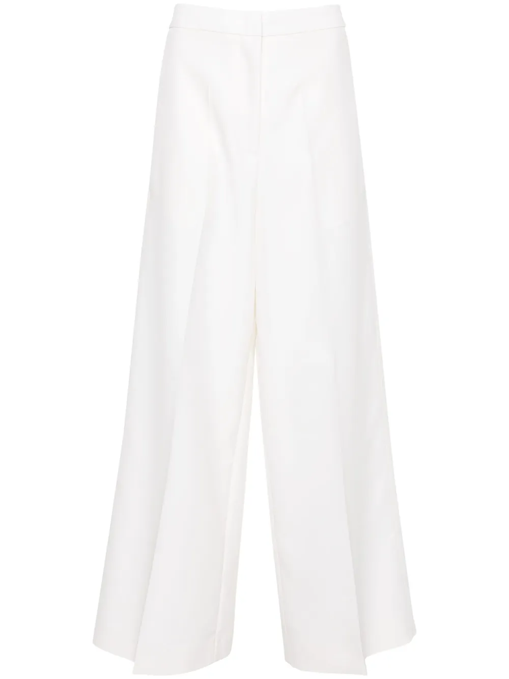 

Широкие брюки с завышенной талией Fabiana Filippi, белый