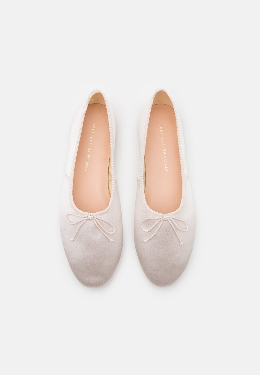 

Балетки LANDON SOFT BALLET FLAT Loeffler Randall, белый