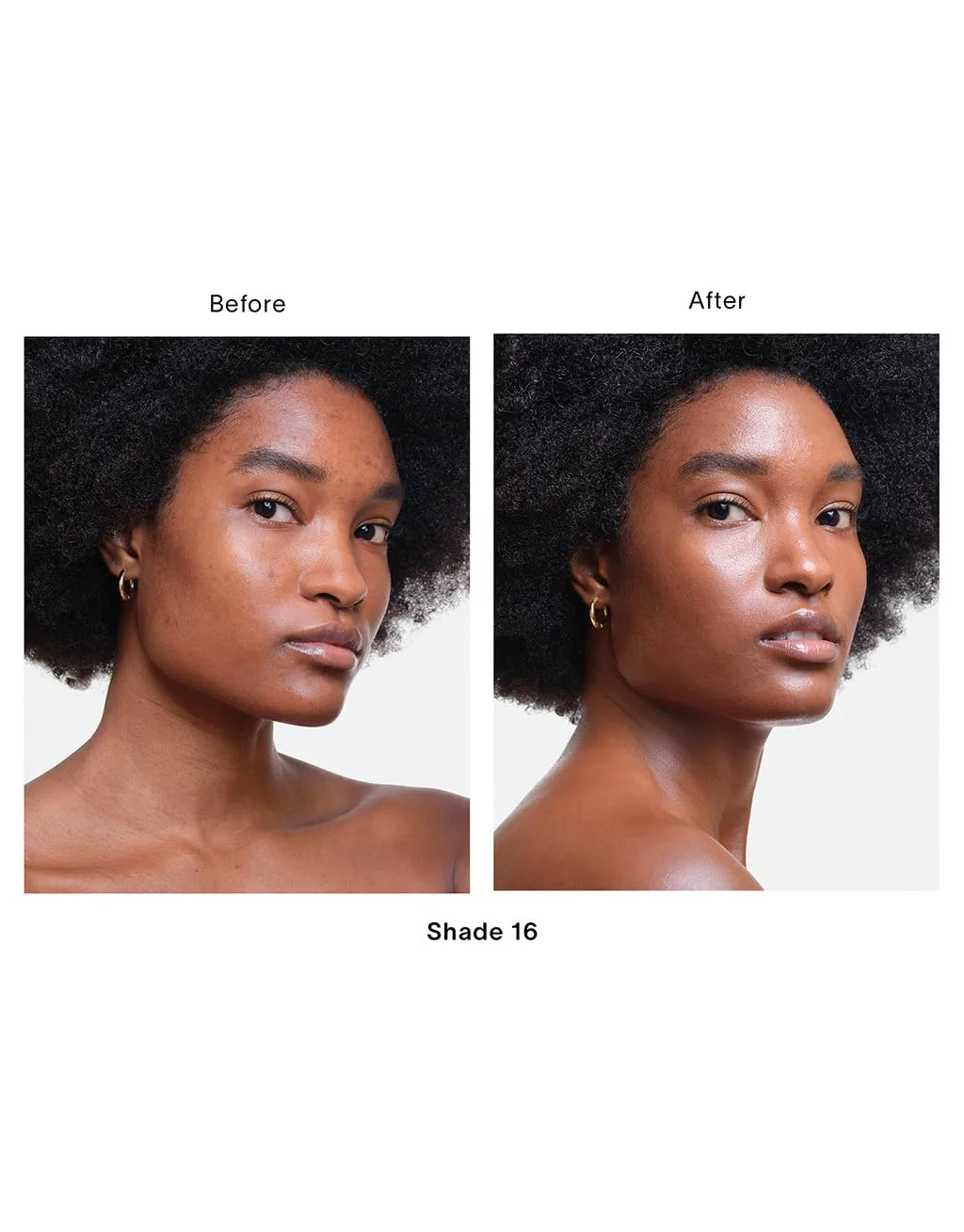 Hourglass Veil Hydrating Skin Tint, увлажняющий тонирующий крем с сияющим финишем, легкое наращиваемое покрытие, веганский, cruelty-free, 16 — фото 3