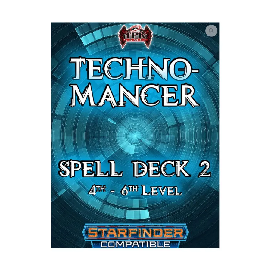 

Бокс-сет Technomancer Spell Deck II, Starfinder (Total Party Kill Games)