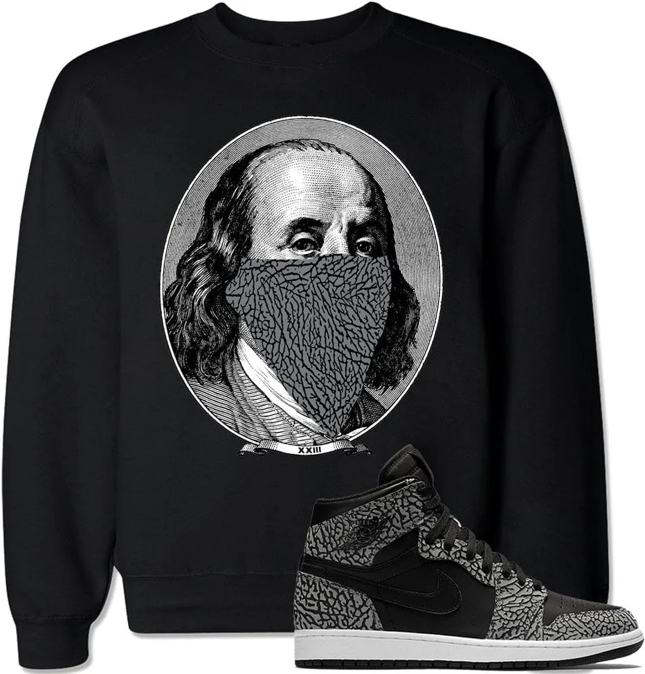 

FTD Apparel мужской свитер Benjamin Bandana Cement с круглым вырезом