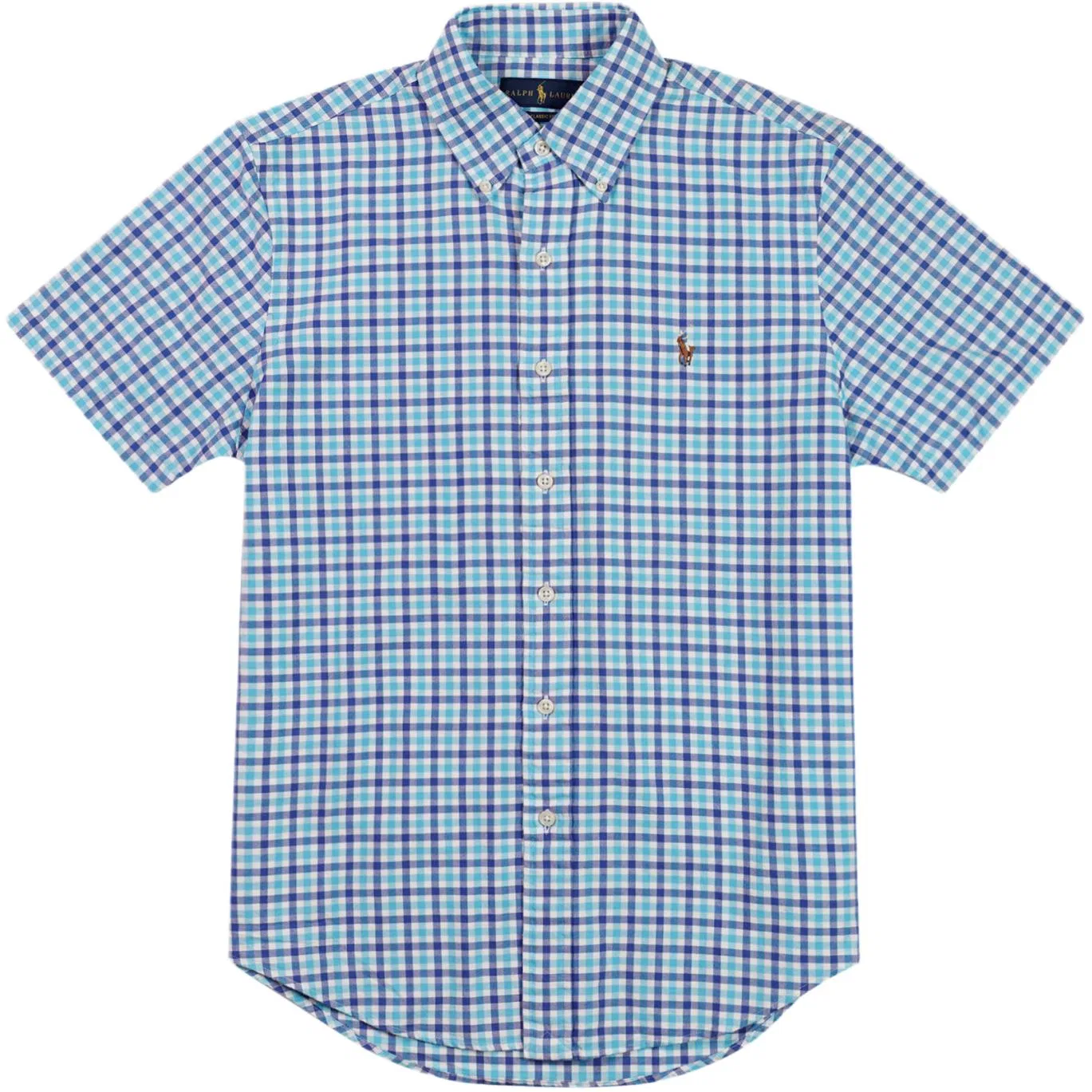 Рубашка мужская мультиколор Polo Ralph Lauren
