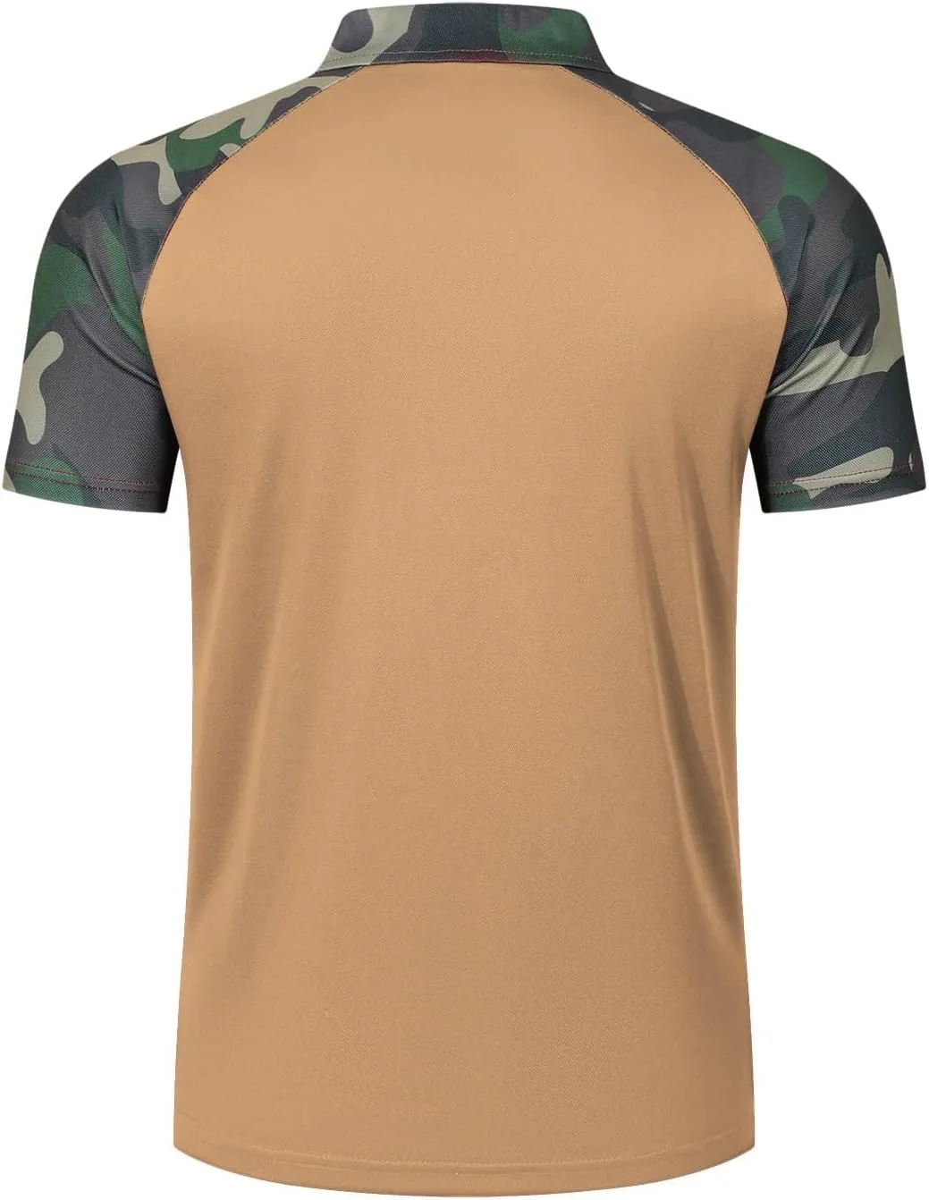 Мужская футболка Camo Raglan с коротким рукавом, Slim Fit, Quick Dry — фото 4