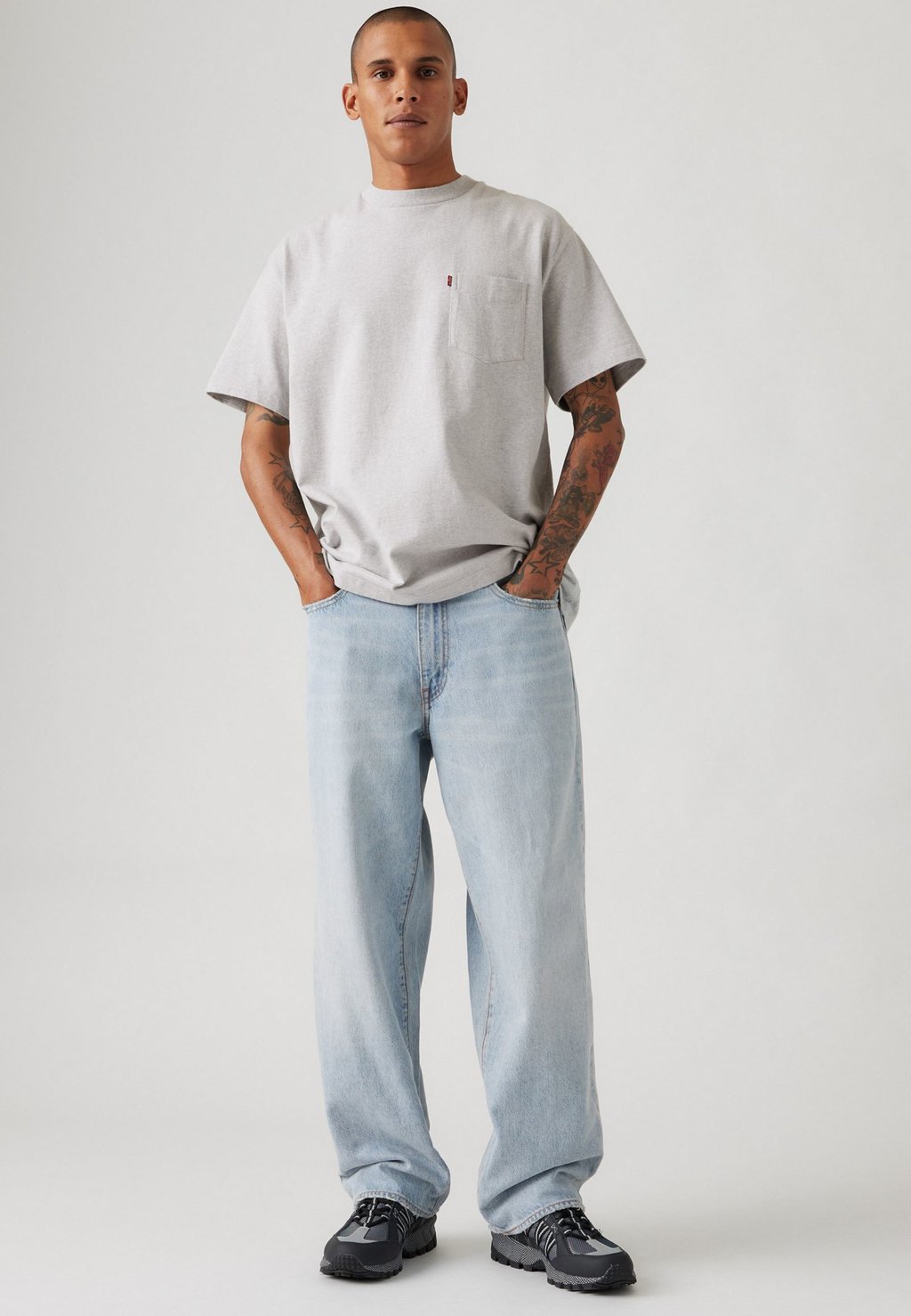 Мешковатые джинсы 578 BAGGY Levi's, синий — фото 2