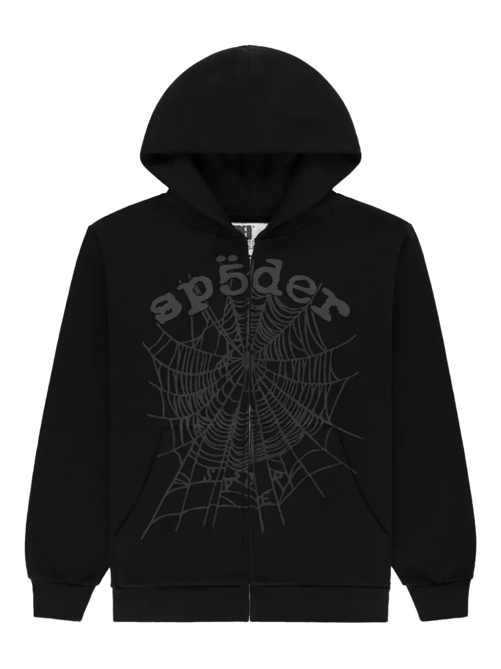 

Худи OG Web V2 Phantom на молнии SP5DER, черный
