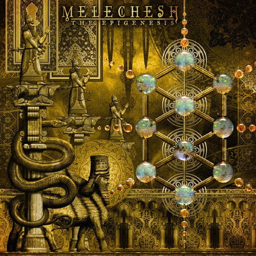 

CD диск Melechesh: The Epigenesis