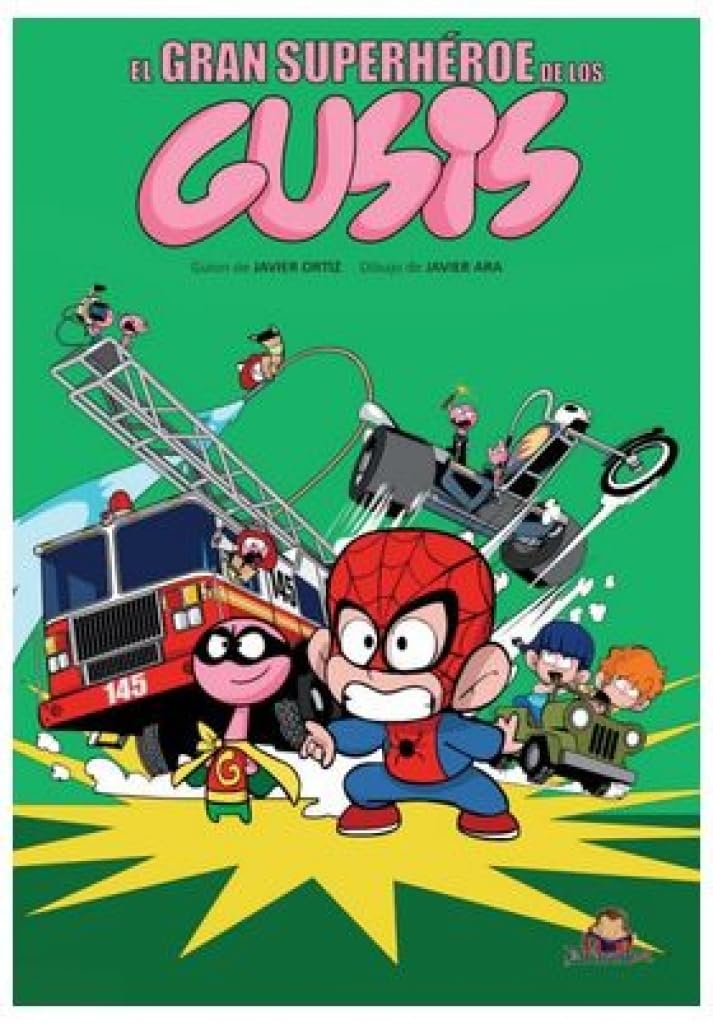 

El gran superhéroe de los gusis (Editorial Drakul, S.L.)