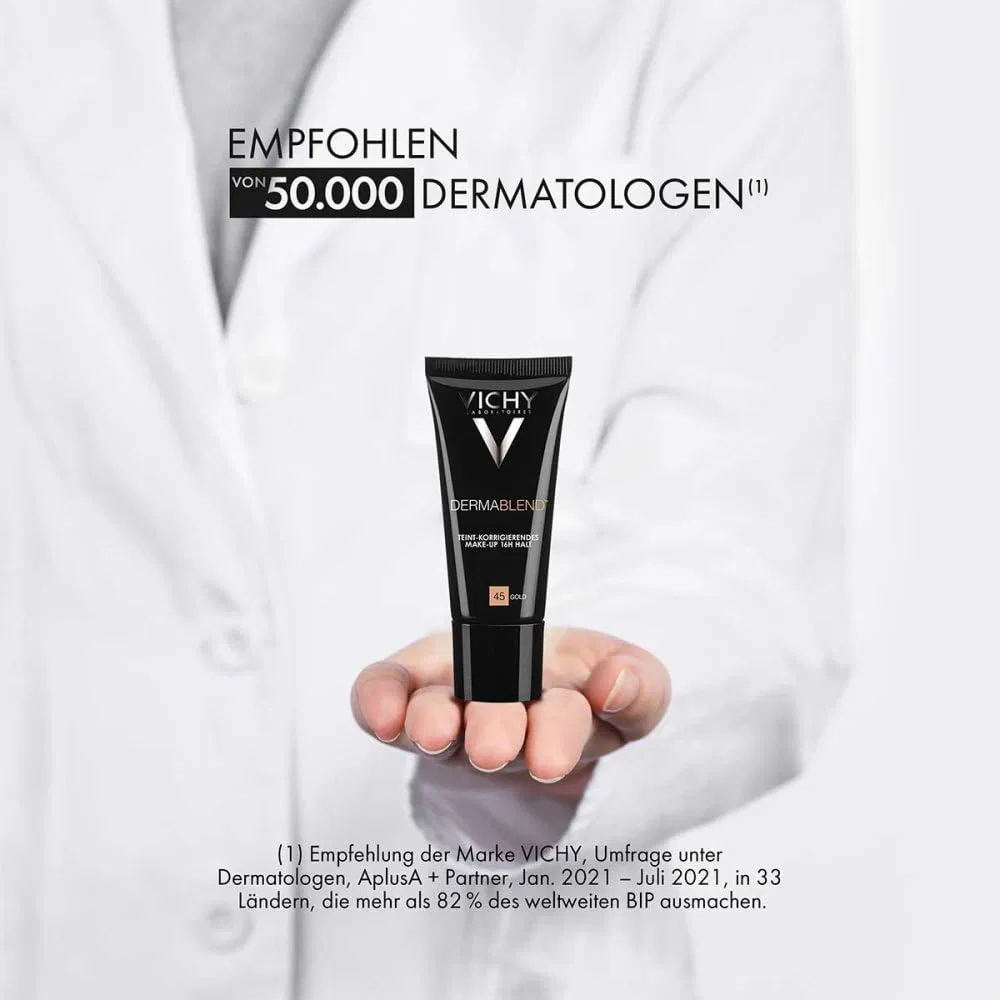 Тональный крем «Dermablend Foundation 45 Liquid» от Vichy Vichy — фото 4