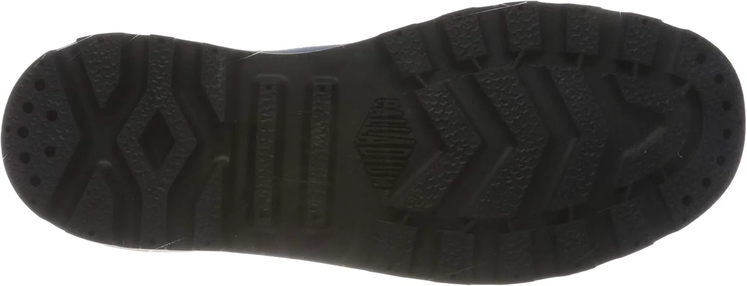 Кроссовки Palladium Unisex Pampa Hi Orig U High Trainers, Mood Indigo Black — фото 4