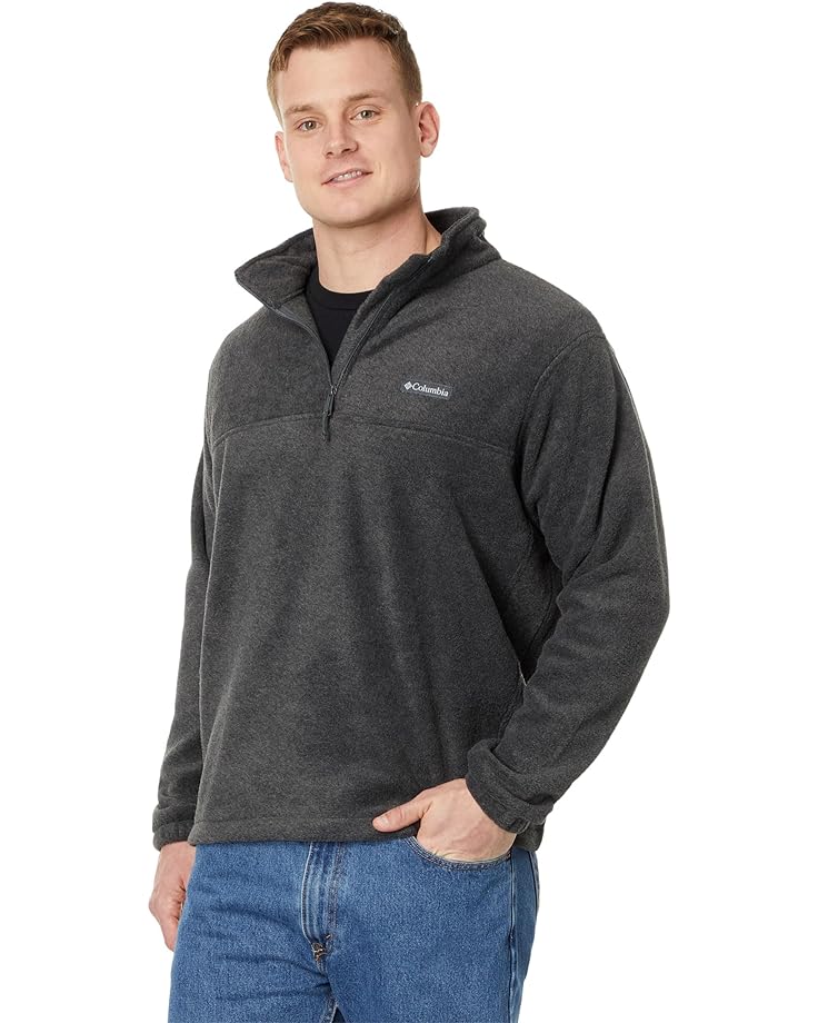 

Куртка Columbia Big & Tall Steens Mountain 1/2 Zip, цвет Charcoal Heather