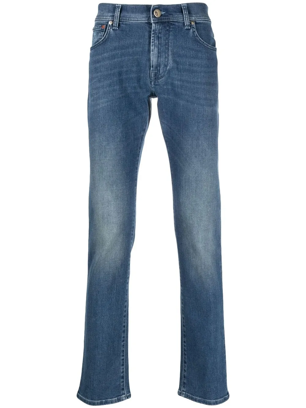 

Прямые джинсы Corneliani, синий