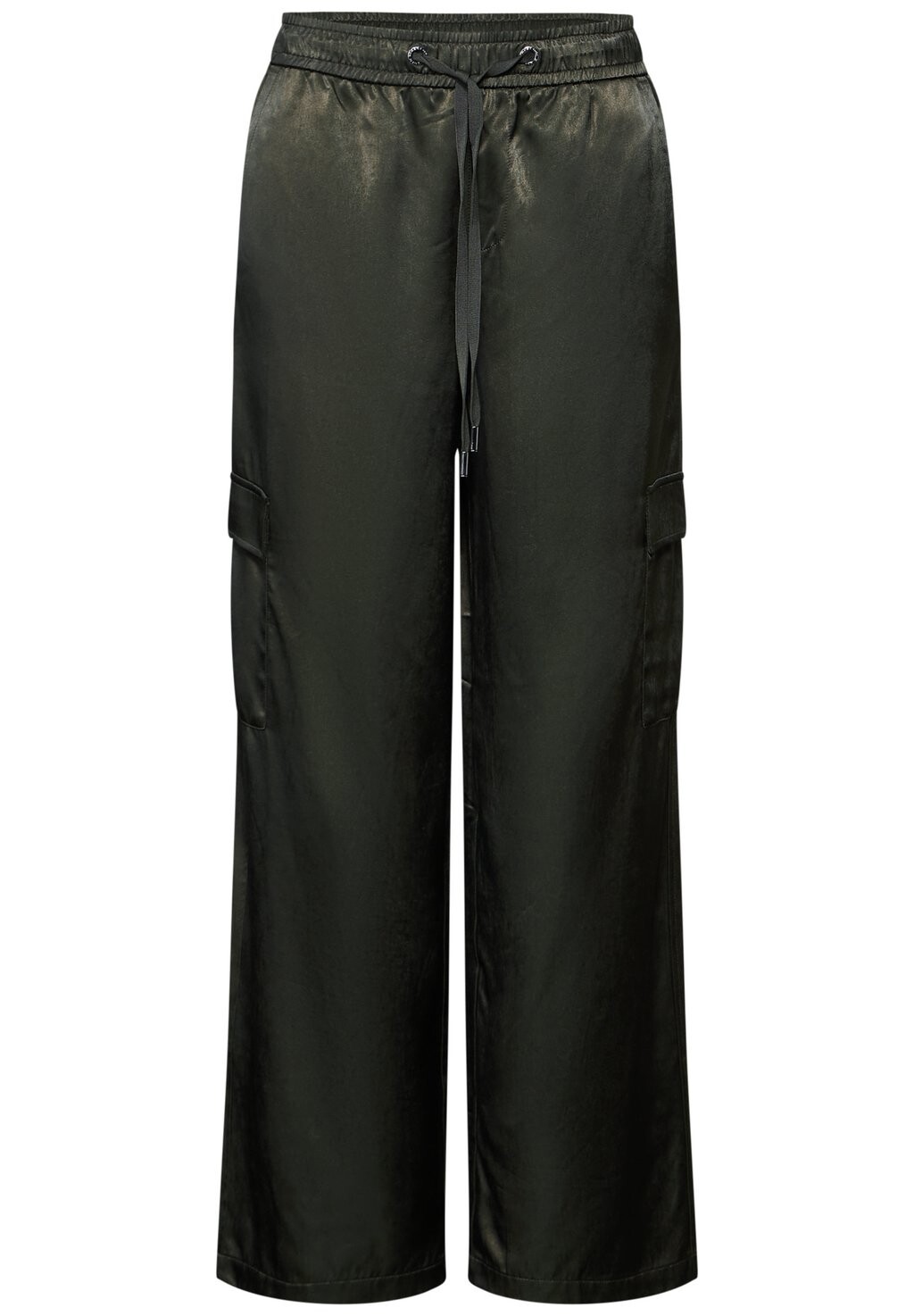 

Брюки карго WIDE LEG Street One Studio, зеленый